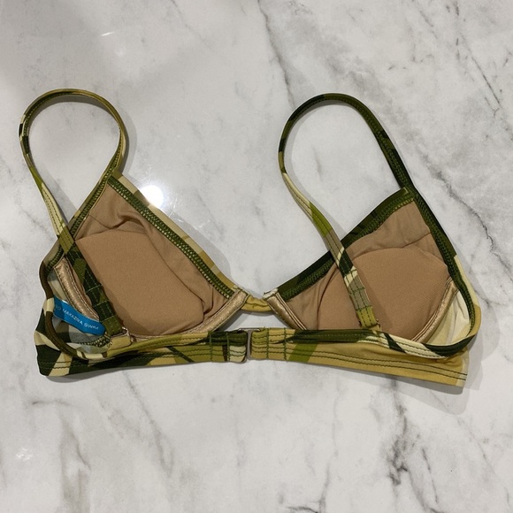 BCBG Max Azria Palm Print Bikini - Picture 2 of 4